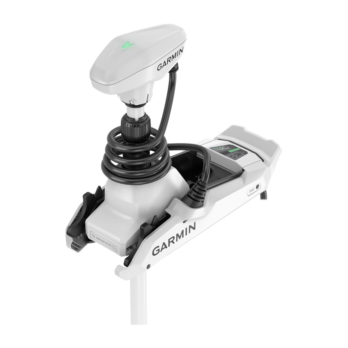 Force® Kraken White Trolling Motor - Image 4