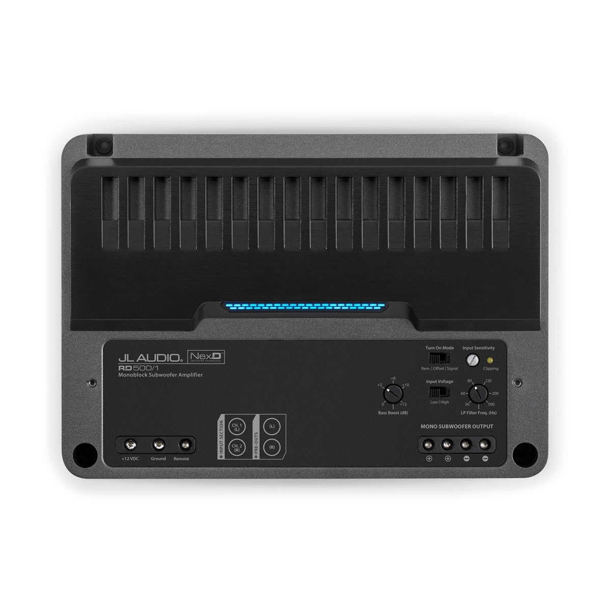 JL Audio® RD Car Monoblock Amplifier - Image 5