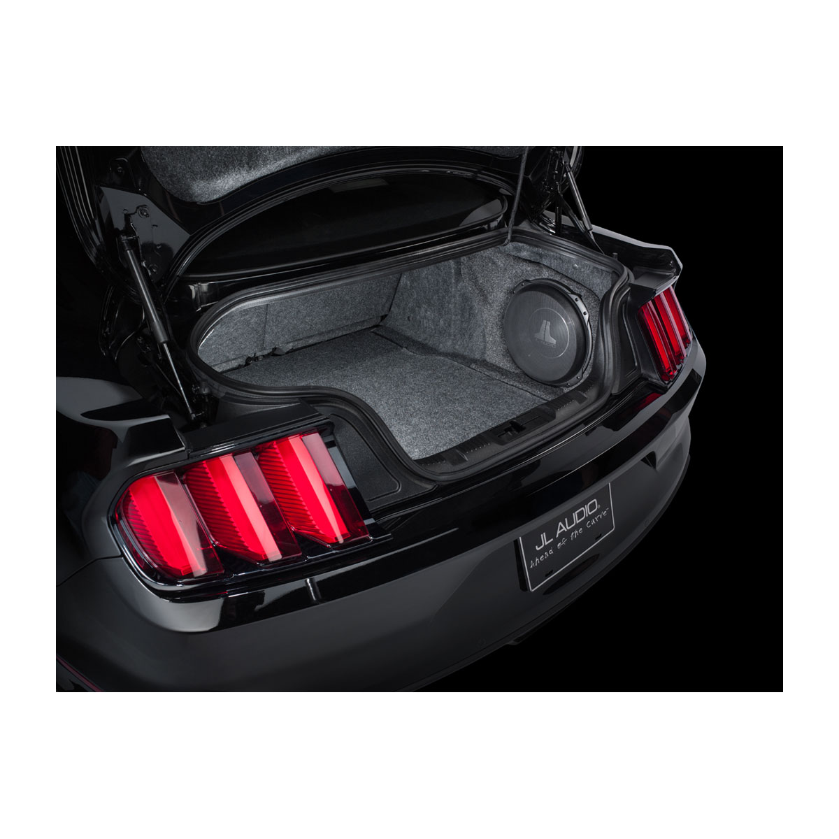 JL Audio Stealthbox® Enclosed Subwoofer for Ford Mustang Coupe (SB-F-MUSCPE/12TW3) - Image 2